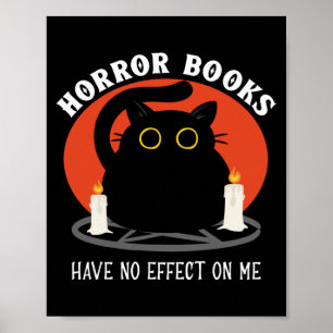 Affiche Les Livres D'Horreur N'Ont Aucun Effet Sur Moi - C