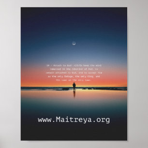 Affiche Les lois de Dieu