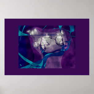 Affiche Les lucioles