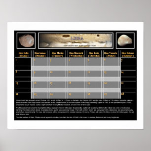 Affiche Les Lunes de Mar