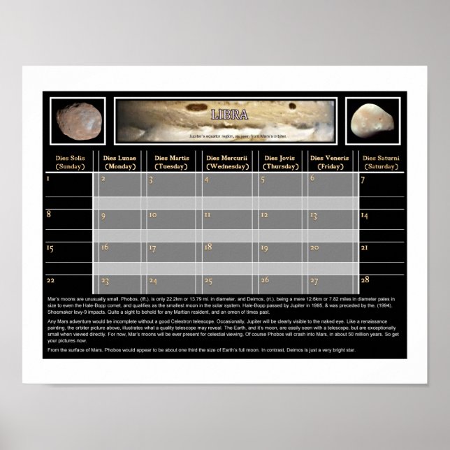 Affiche Les Lunes de Mar (Devant)