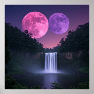 Affiche Les Lunes De Nuit