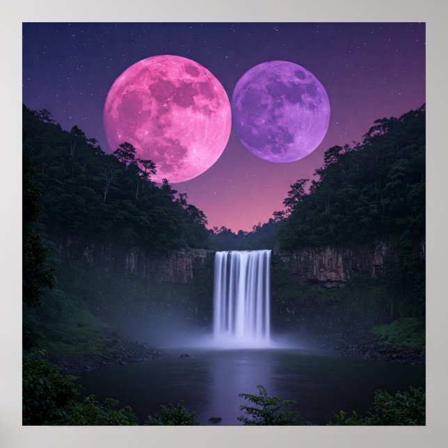 Affiche Les Lunes De Nuit (Devant)