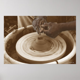 Affiche Les mains de Potter