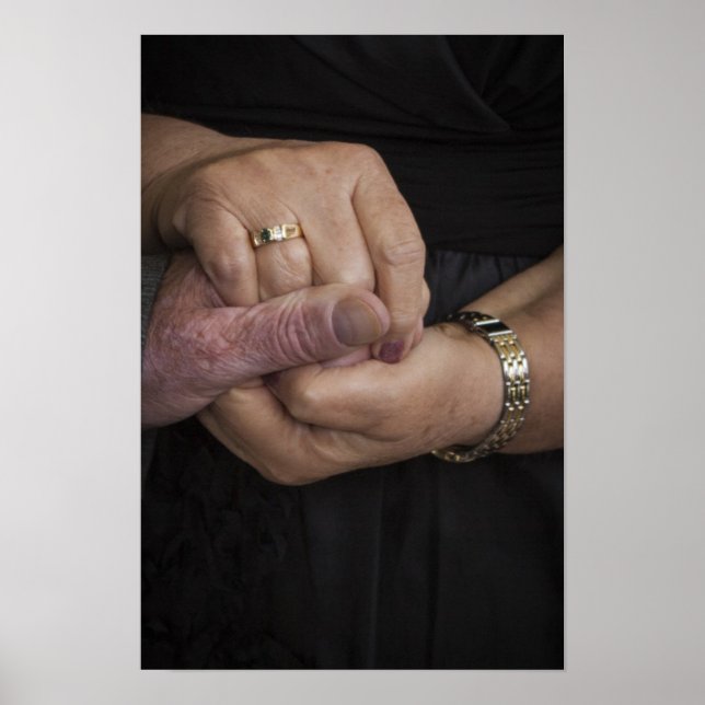 Affiche Les mains du temps (Devant)