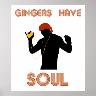 Affiche Les Mâles Gingers Ont L'Âme