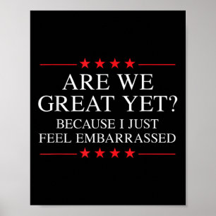 Affiche Les Marchandises Anti-Trump Pour Les Libéraux Et L