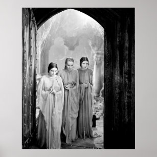 Affiche Les mariées de Dracula 1931
