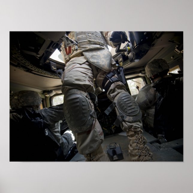 Affiche Les marins apprennent les procédures de convoi (Devant)