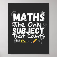 Les Maths Le Seul Sujet Qui Compte Le Piédestal T-
