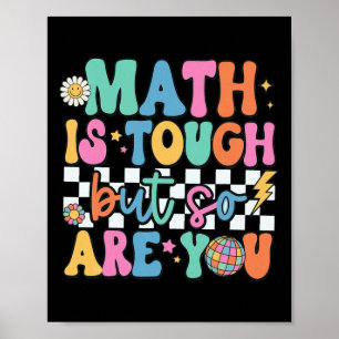 Affiche Les maths sont dures mais vous aussi De retour à l