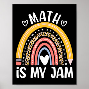 Affiche Les Maths Sont Mon Truc Jour De Rentrée Prof De Ma