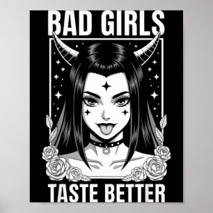 Affiche Les mauvaises filles ont meilleur goût Humour drôl