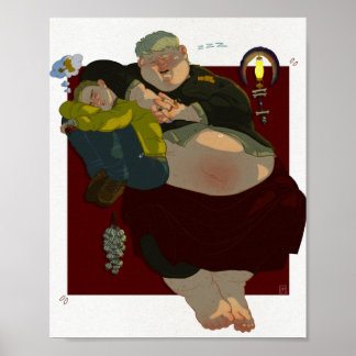 Affiche les mecs endormis