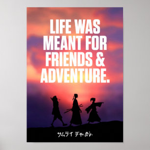 Affiche Les meilleures citations d'amis et les nouvelles a
