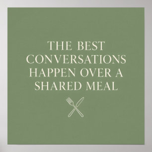 Affiche Les meilleures conversations