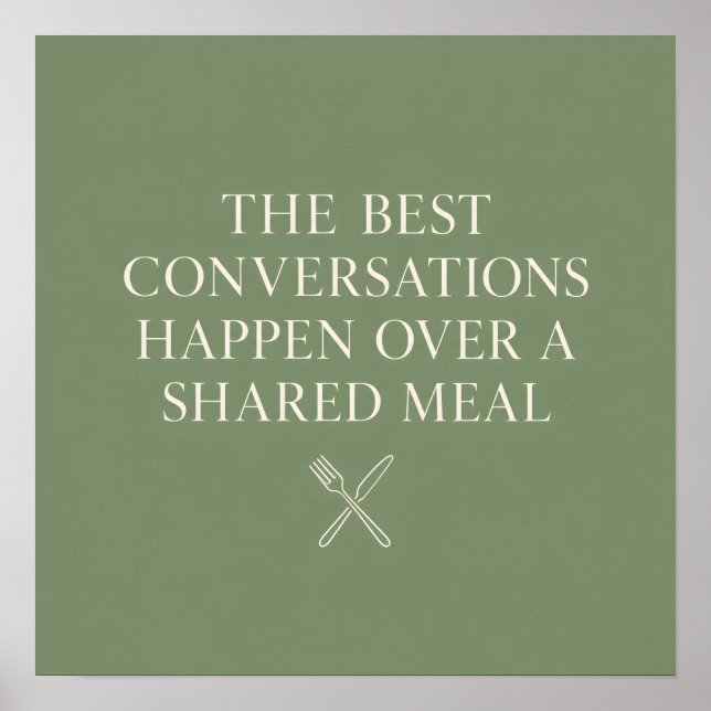 Affiche Les meilleures conversations (Devant)