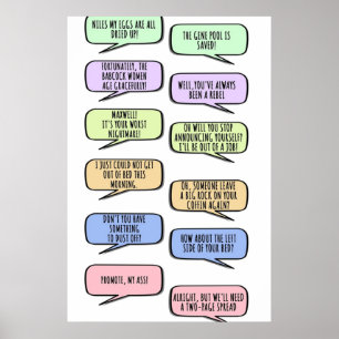 Affiche Les meilleures insultes de NilesCC