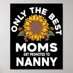 Affiche Les Meilleures Mères Sont Promues À La Nanny Mothe
