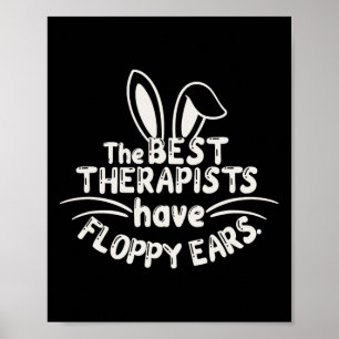Affiche Les Meilleurs Thérapeutes Ont de l'Humour aux Orei
