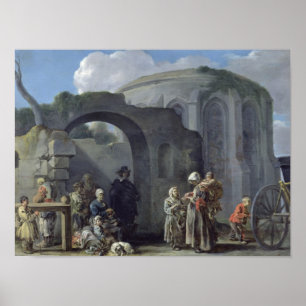 Affiche Les mendiants