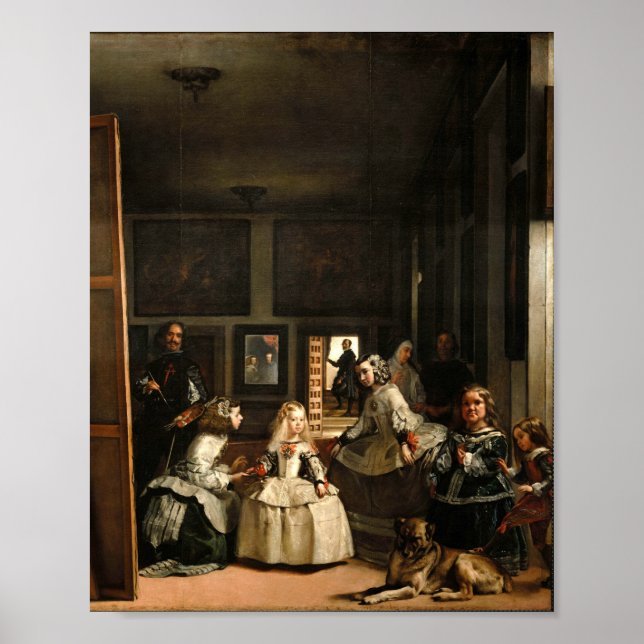 Affiche Les Ménines (Devant)