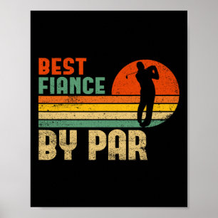 Affiche Les Mens Vintage Meilleure Fiance Par Par Funny Go
