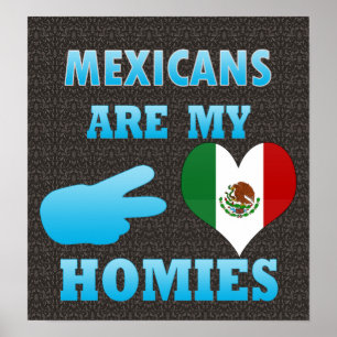 Affiche Les Mexicains sont mes Hommes