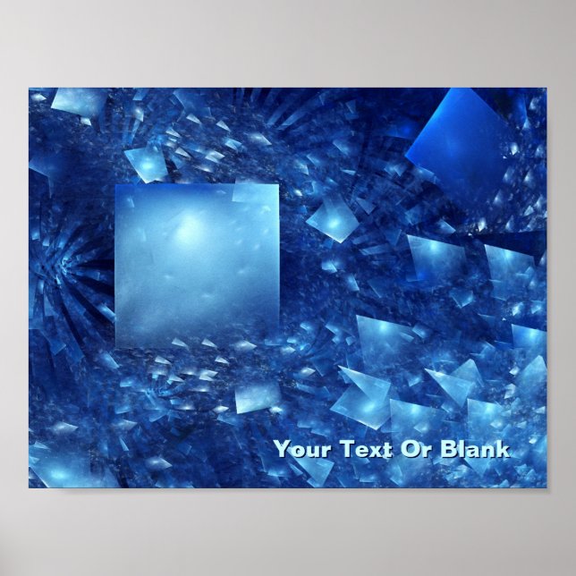 Affiche Les miroirs brisés (Devant)