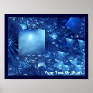 Affiche Les miroirs brisés