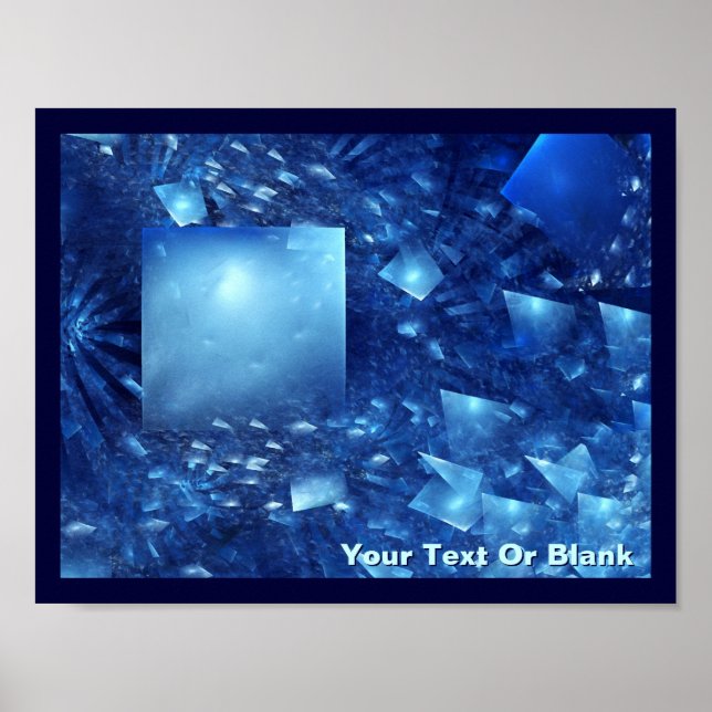 Affiche Les miroirs brisés (Devant)