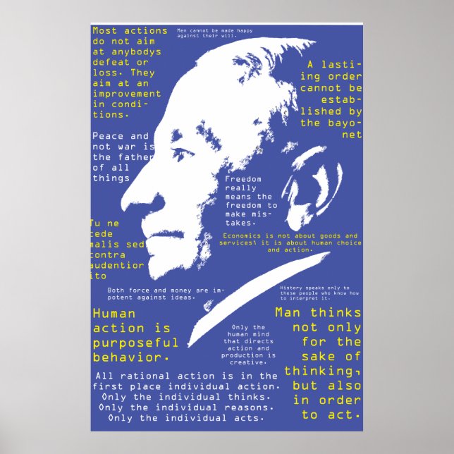Affiche Les Mises Quotables (Devant)