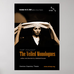 AFFICHE LES MONOLOGUES VÉILLÉS