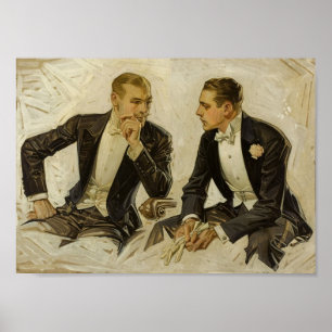 Affiche Les monsieurs