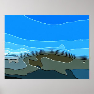 AFFICHE LES MONTAGNES