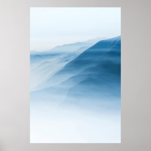AFFICHE LES MONTAGNES