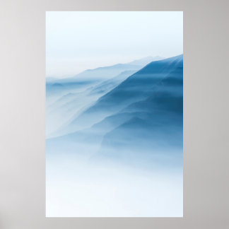 AFFICHE LES MONTAGNES