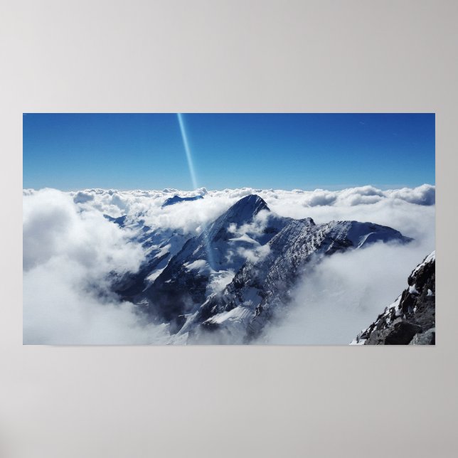 Affiche Les montagnes appellent par STOREMAN (Devant)