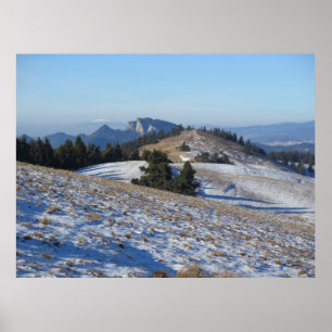Affiche Les montagnes du Pieniny