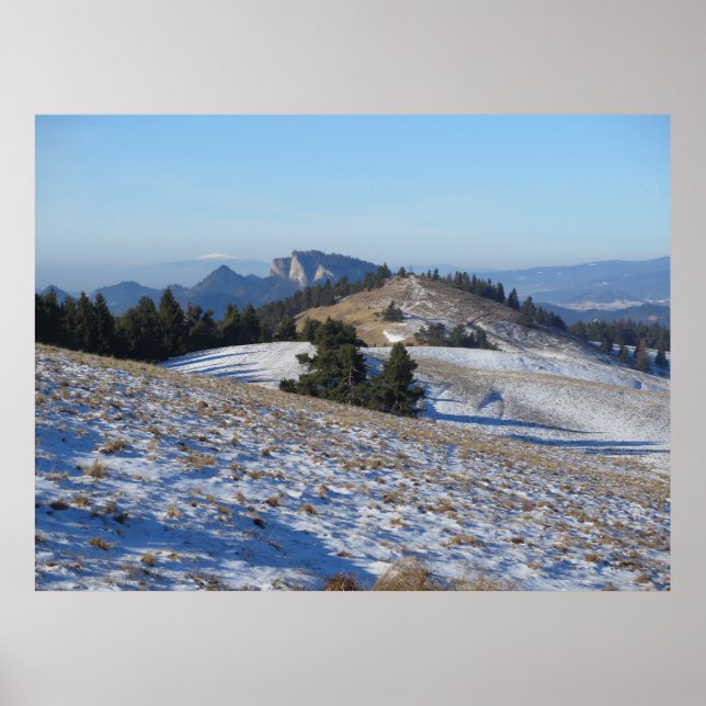 Affiche Les montagnes du Pieniny (Devant)