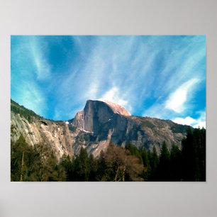 Affiche Les montagnes pittoresques