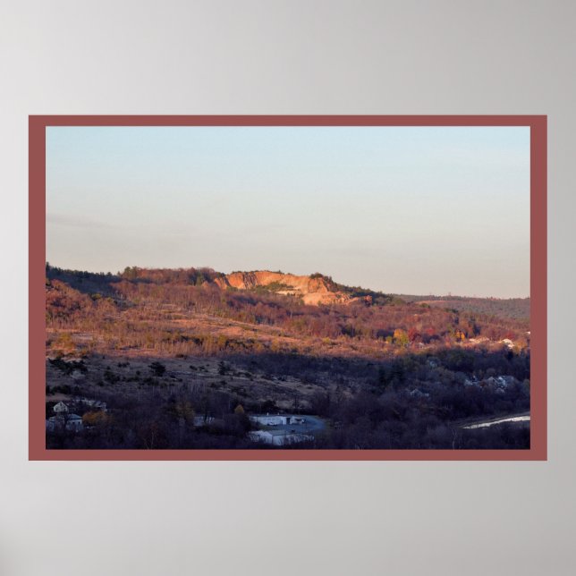 Affiche Les monts Pocono (Devant)