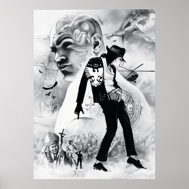 Affiche Les monuments historiques (Devant)