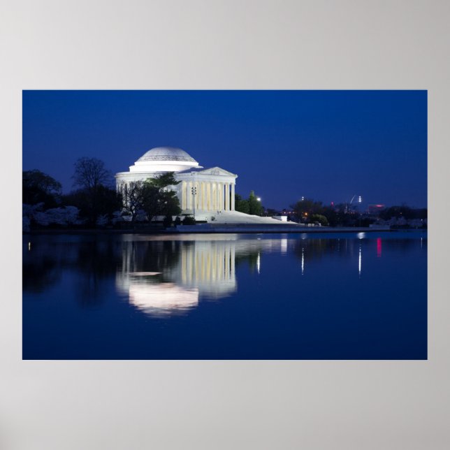 Affiche Les monuments | Le Mémorial de Jefferson (Devant)