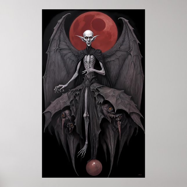 Affiche Les morts et les morts-vivants (Devant)