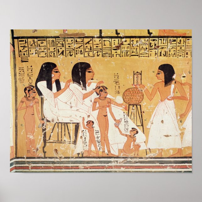 Affiche Les morts, leur famille et leurs serviteurs (Devant)