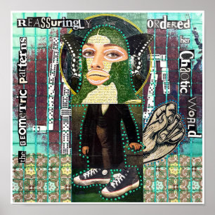 Affiche Les Motifs géométriques de Natalie Schorr