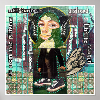 Affiche Les Motifs géométriques de Natalie Schorr