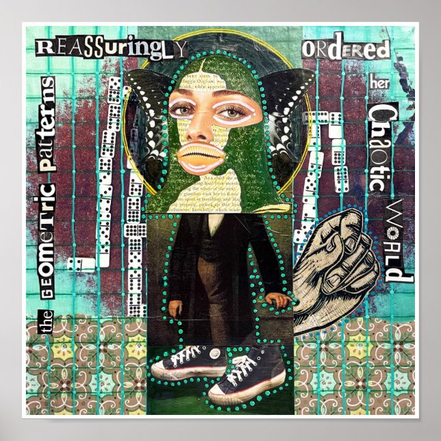 Affiche Les Motifs géométriques de Natalie Schorr (Devant)