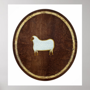 Affiche Les moutons 2009